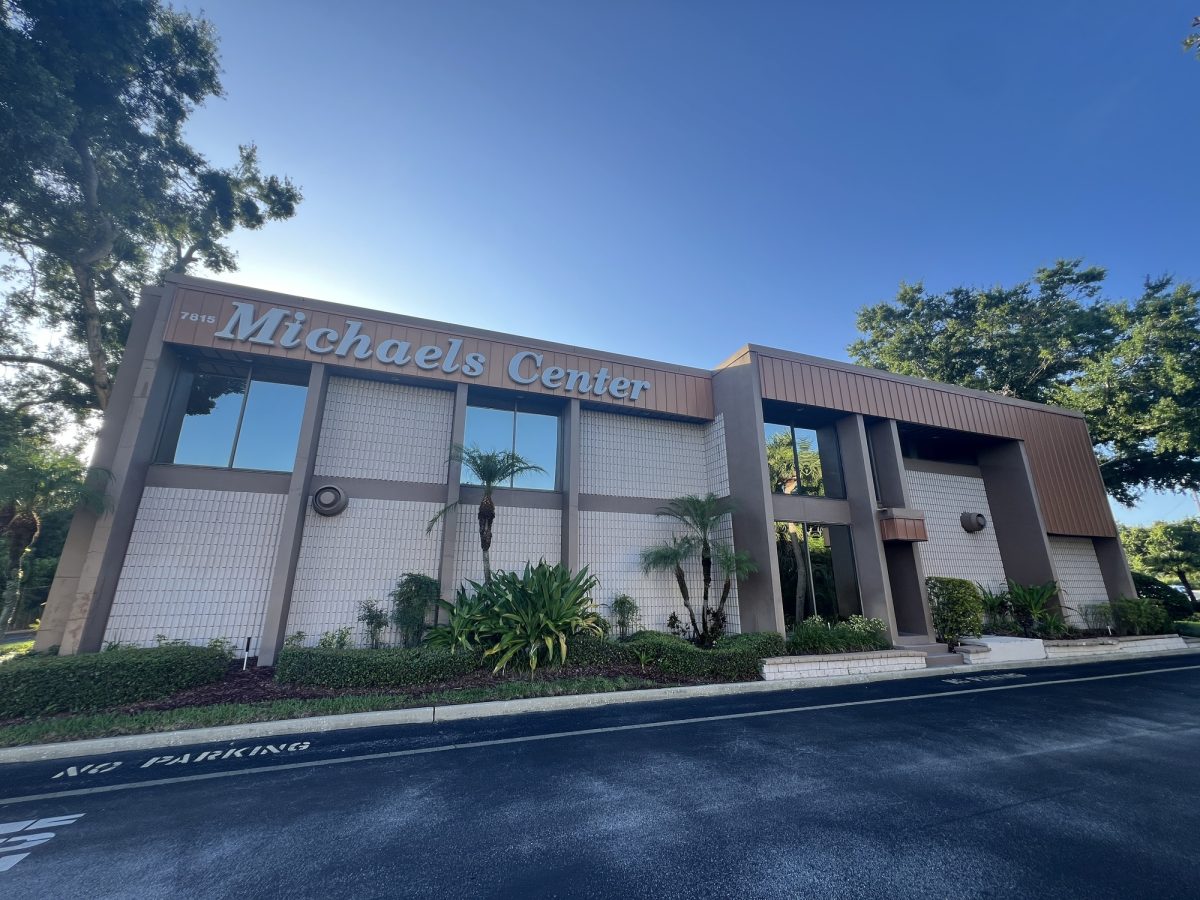 The Michaels Center, a Carrollwood Professional Office Building